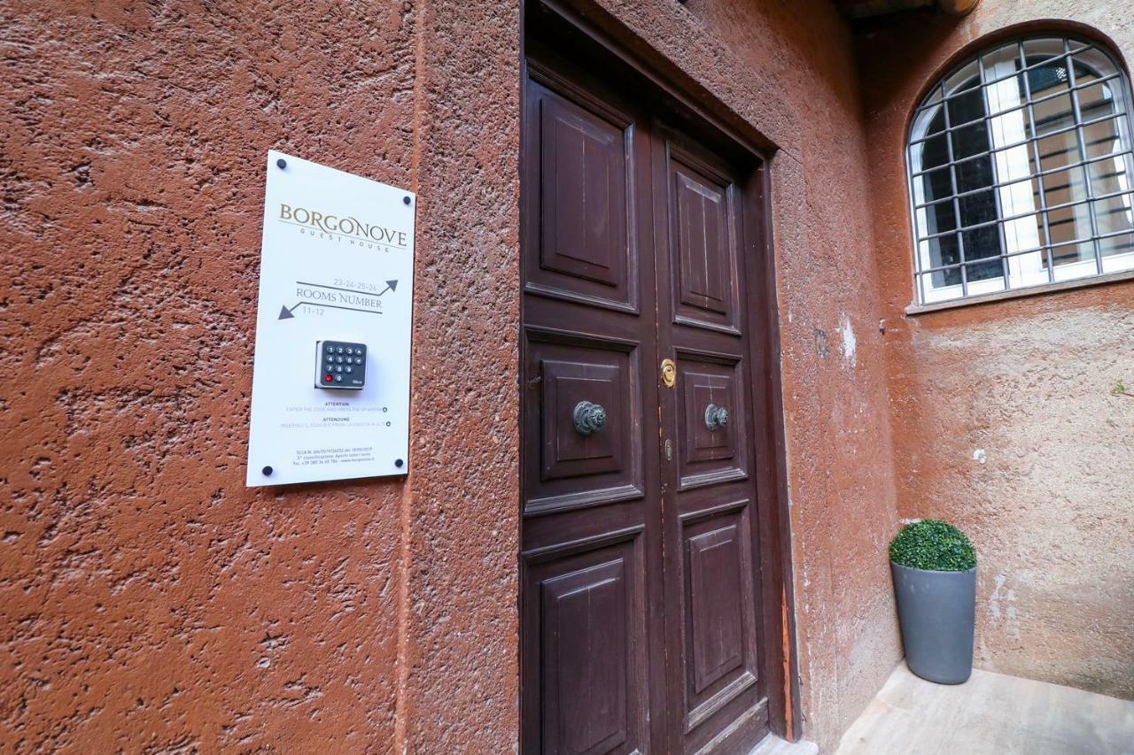 Borgonove Bed & Breakfast Rome Exterior photo